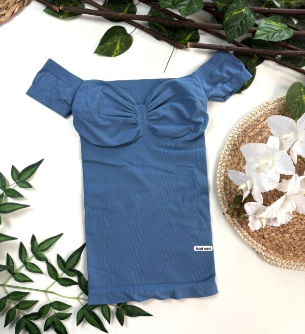 Blusa campesina tipo pellizco - Image 2