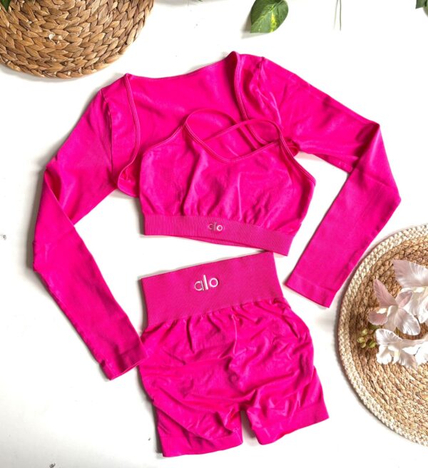 Conjunto de 3 piezas alo - Image 3