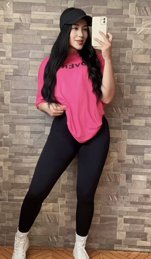 Malla deportiva lisa - Image 3