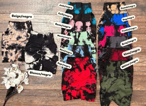 Short Tie-dye Unitalla - Image 3