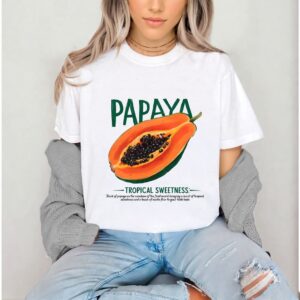 Playera Oversize Papaya