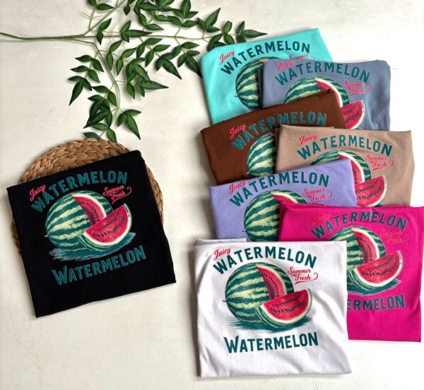 Playera Oversize Sandia - Image 2