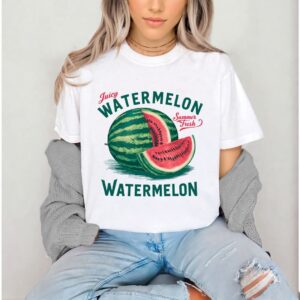 Playera Oversize Sandia