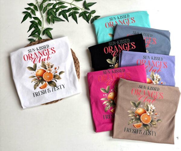 Playera Oversize Oranges - Image 2