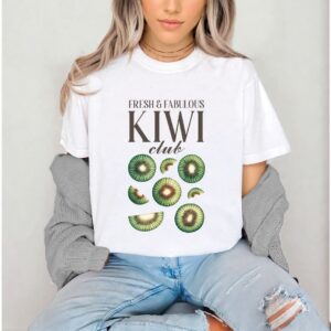 Playera Oversize Kiwi