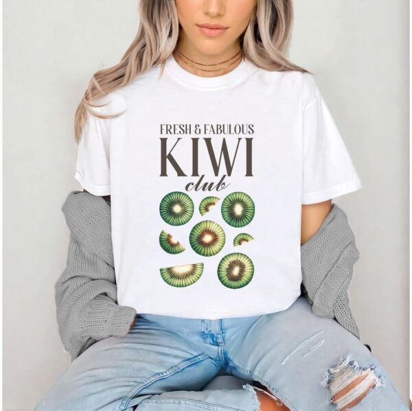 Playera Oversize Kiwi