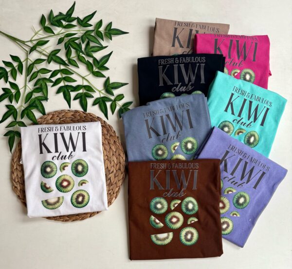 Playera Oversize Kiwi - Image 2