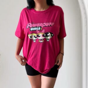 Playera Oversize Chicas Superpoderosas