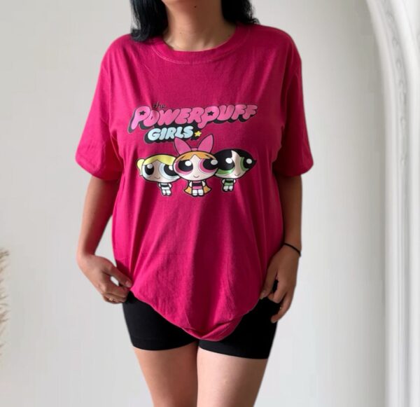 Playera Oversize Chicas Superpoderosas