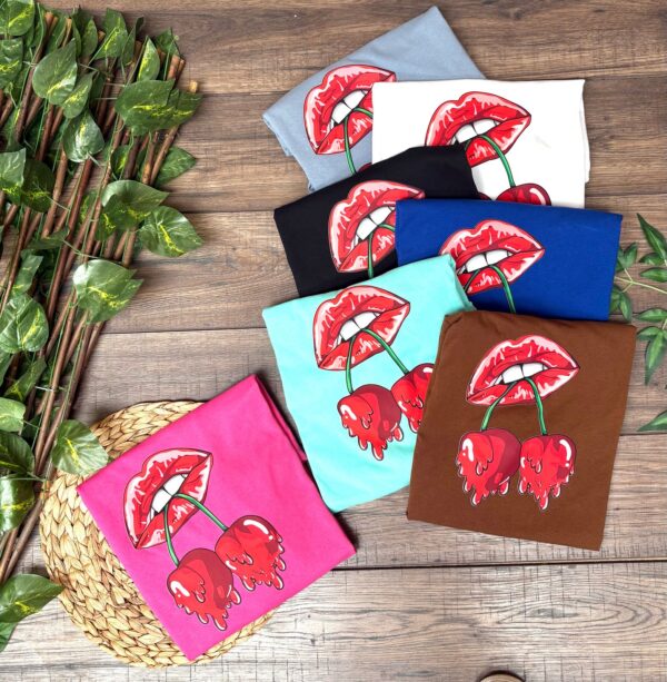 Playera Oversize Cherry - Image 2