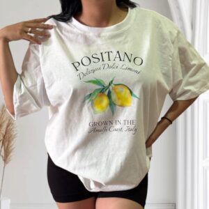 Playera Oversize Limón