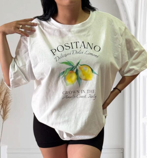 Playera Oversize Limón