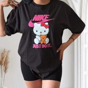 Playera Oversize Kitty Nike