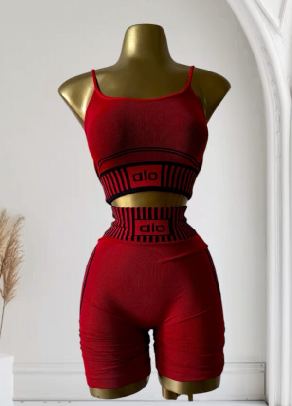 Conjunto alo Short