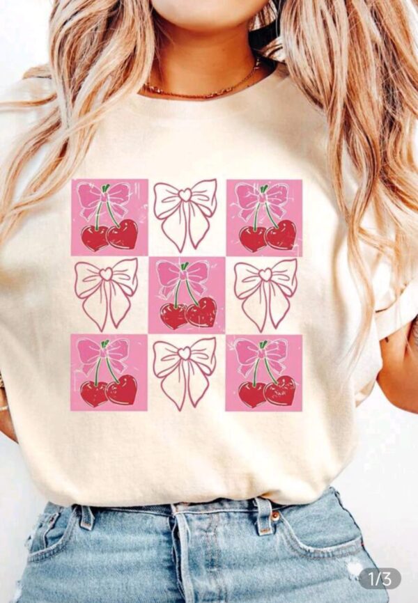 Playera Oversize Coqueta