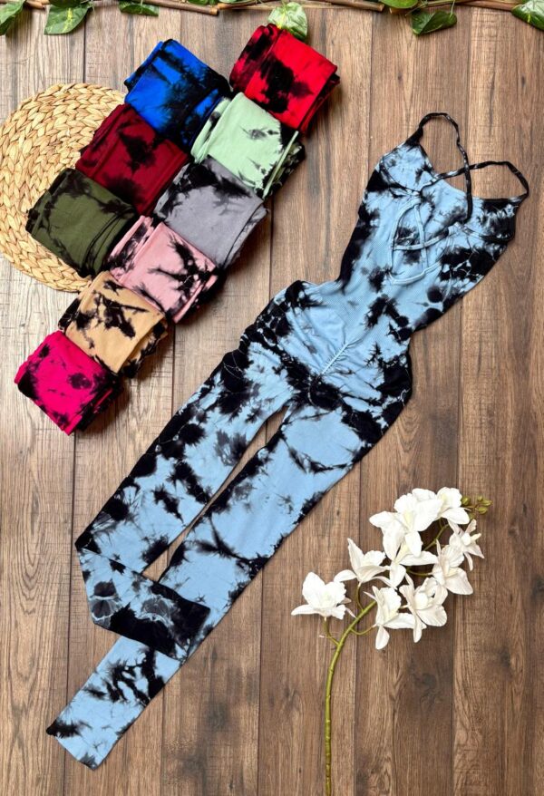 Enterizo tirantes Tie-dye - Image 3