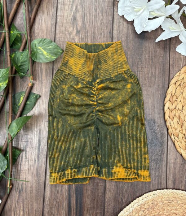 Short deportivo efecto deslavado - Image 3